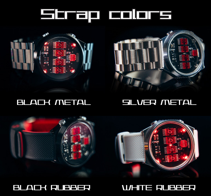 TIME RED WATCH -RedCo-